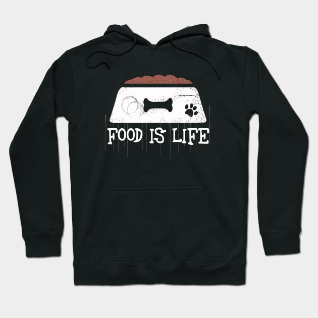 Dog Food Hoodie by ThyShirtProject - Affiliate